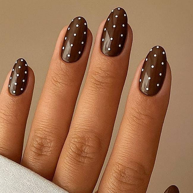 Las mejores manicuras para el otoño.